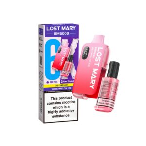 LOST MARY BM6000 PUFFS VAPES