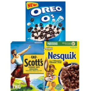 Breakfast Cereals