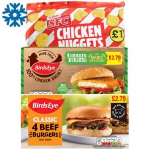 Frozen Meats & Poultry