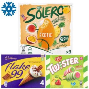 Multipack Ice Cream & Lollies