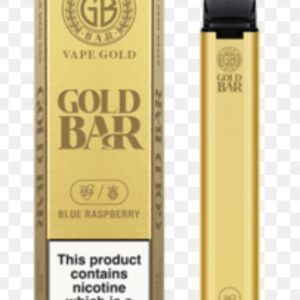 GOLD BAR 600 PUFFS 2% NICOTINE