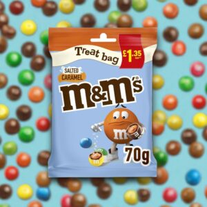 M&M's Salted caramel 70g