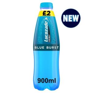 Lucozade Energy Blue Burst 900 ml