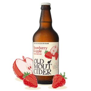 Old mout cider strawberry and apple 500 ml