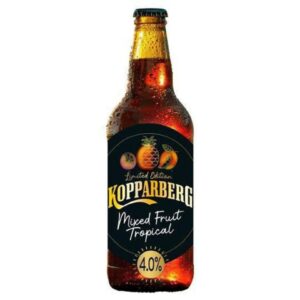 Kopparberg premium cider mixed fruit tropical 500 ml