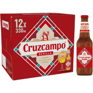 Cruzcampo 12 pack 330 ml