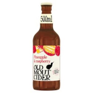 Old mout Pineapple and Raspberry 500 ml