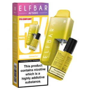 ELFBAR AF 5000 Puffs Lemon Ice