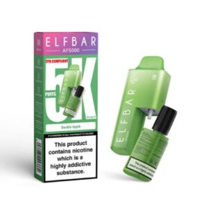 ELFBAR AF 5000 Puffs Double Apple