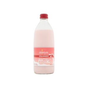 DELAMERE STRAWBERRY FLAVOUR MILK DRINK 500 ML