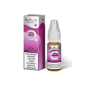 ELF LIQ NIC SALT GRAPE 10 ML 20 MG