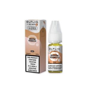 ELF LIQ NIC SALT SNOW TOBACCO 10 ML 20 MG