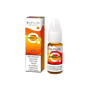 ELF LIQ NIC SALT ELFBULL ICE 10 ML 20 MG