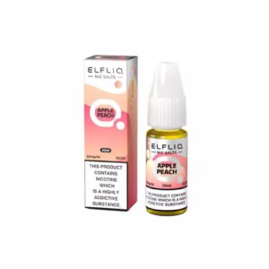 ELF LIQ NIC SALT APPLE PEACH 10 ML 20 MG