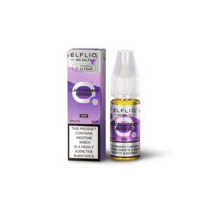 ELF LIQ NIC SALT BLACKCURRANT ANISEED 10 ML 20 MG