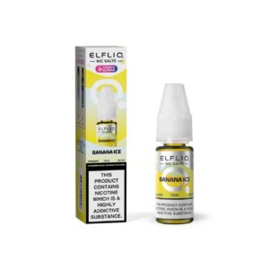 ELF LIQ NIC SALTS BANANA ICE 10 ML 20 MG