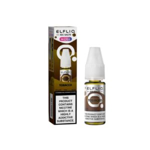 ELF LIQ NIC SALTS TOBACCO 10 ML 20 MG