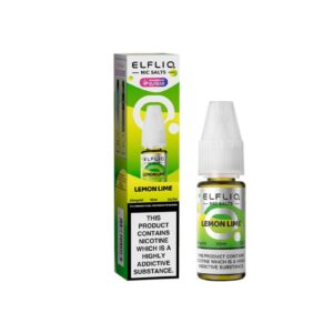 ELF LIQ NIC SALTS LEMON LIME 10 ML 20 MG