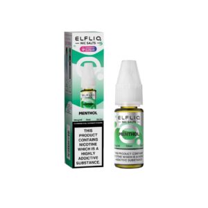 ELF LIQ NIC SALTS MENTHOL 10 ML 20 MG