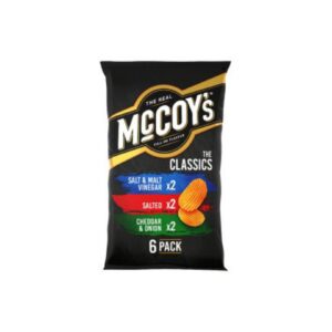 MCCOYS THE CLASSICS RIDGE CUT MULTIPACK 6 ×25