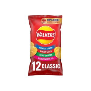 WALKERS CLASSIC 12 PACK 12×25