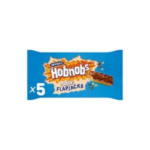 MCVITIES HOBNOBS OATY FLAPJACKS 131.8 G