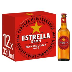 ESTRELLA DAMM 12 ×330 ML