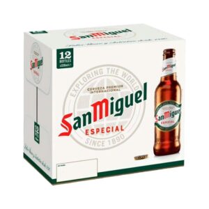 SAN MIGUEL 12 × 330 ML