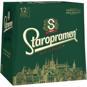 STAROPRAMEN 12 ×330 ML