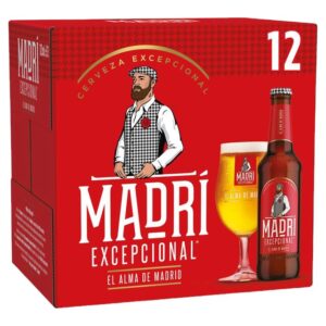 MADRI EXCEPCIONAL 12 ×330 ML