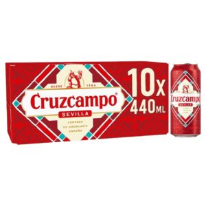 CRUZCAMPO 10× 440 ML