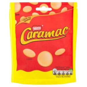 CARAMAC BUTTONS 86 G