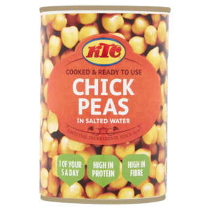 Ktc chick peas 400 g