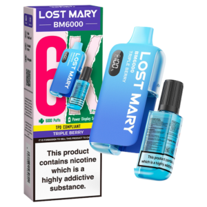 LOST MARY BM6000 PUFFS TRIPLE BERRY