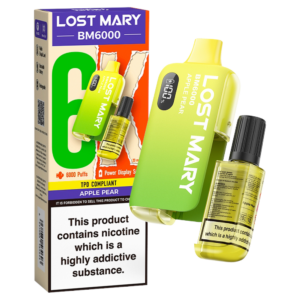 LOST MARY BM6000 PUFFS APPLE PEAR