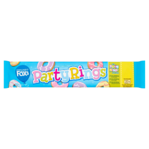 Fox's party rings iced shortcake rings 125 g