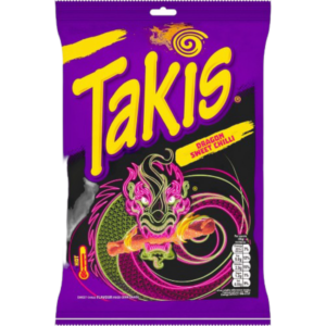 Takis dragon sweet chilli hot 55 g