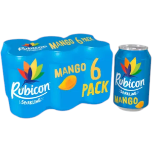 Rubicon mango sparkling 6×330 ml