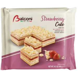 Balconi Strawberry cake 400 g