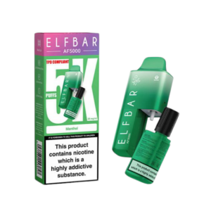 ELFBAR AF5000 PUFFS MENTHOL