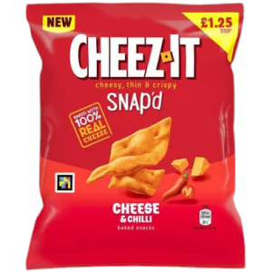 Cheez it snap'd cheese&chilli 65 g