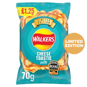 Walkers limited edition cheese toastie 70 g