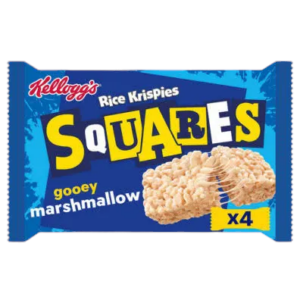 Kelloggs rice krispies squares gooey marshmallows 4×28 112 g