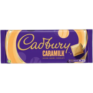 Cadbury caramilk golden caramel chocolate 360 g