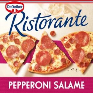 Dr.oetker pepperoni salame pizza 320 g