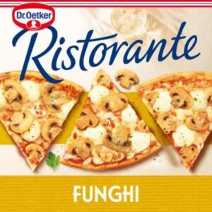 Dr.oetker ristorante funghi pizza 365 g