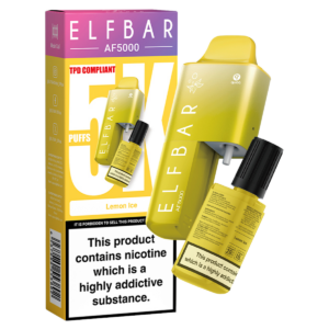 ELFBAR AF5000 PUFFS LEMON ICE