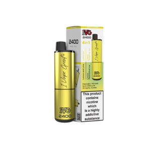 IVG 2400 PUFFS 4 IN 1 LEMONADE EDITION