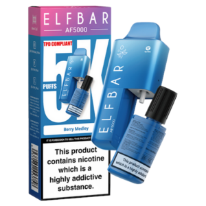 ELFBAR AF5000 PUFFS BERRY MEDLEY