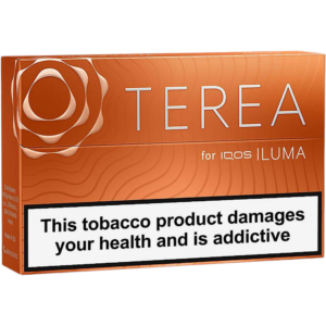 TEREA for ILUMA amber 20 smartcore sticks